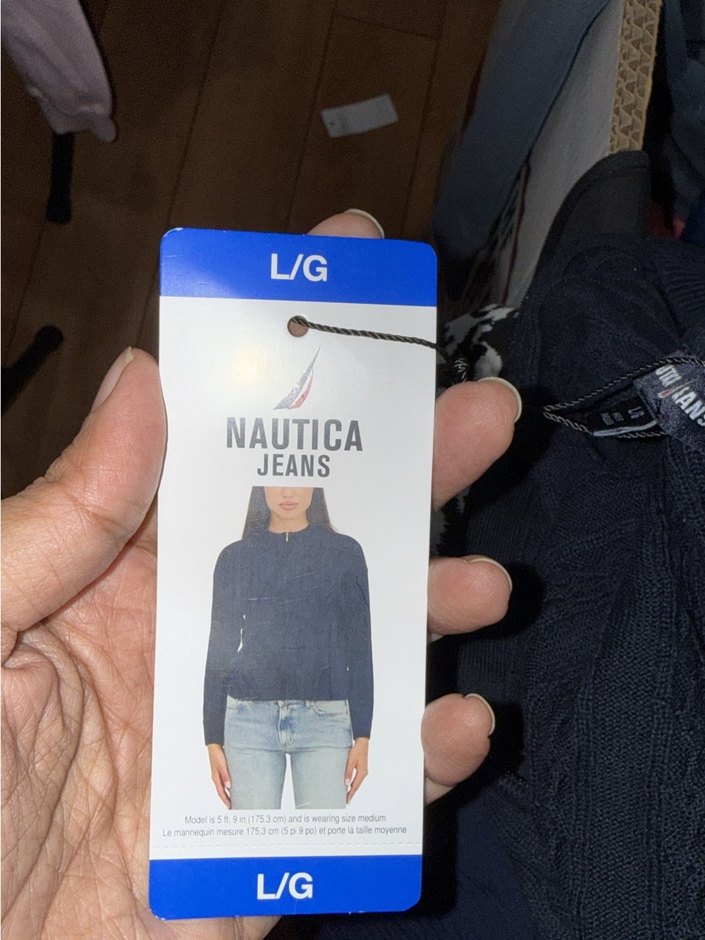 Nautica Women’s Navy Blue Skinny Jeans